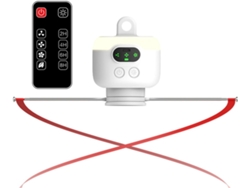Ventilador Colgante Usb De 7 W Con 3 Velocidades Y Repelente De Moscas: Protege Tu Carne Y Alimentos.
