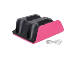 Base De Carga Dual Para Controlador Edge Con Cable Usb