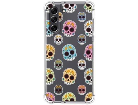 Carcasa Samsung Galaxy S21 FE 5G TUMUNDOSMARTPHONE Catrina Multicolor