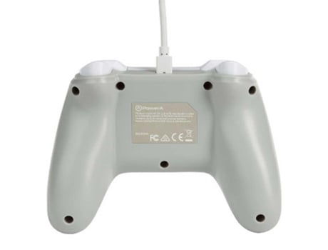 Mando con Cable NINTENDO Blanco (Nintendo Switch)
