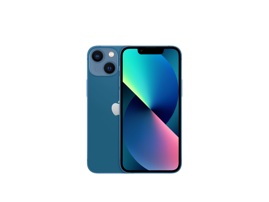 iPhone 13 APPLE (Reacondicionado Como Nuevo - 256 GB - Azul)