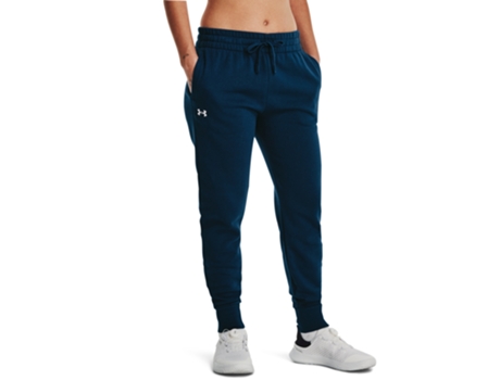 Chándale de Mujer para Fitness UNDER ARMOUR Chándal Rival Azul (L)