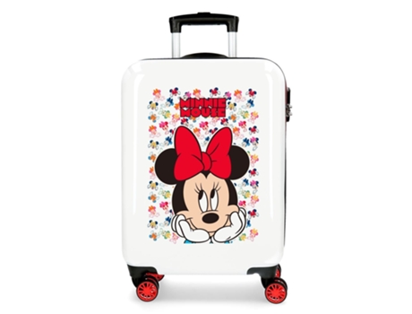 Maleta de Viaje DISNEY Minnie Diva (Abs - 38 x 55 x 20 cm)