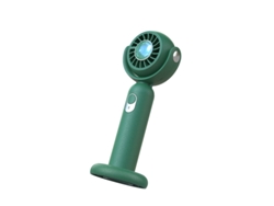 Ventilador Portátil De Mano, Recargable Usb, Modelo Mini (verde) Czhhmart