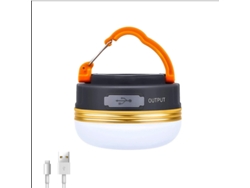 Lanterna Portátil Alta Potência 10w USB MDUG (1 Item)