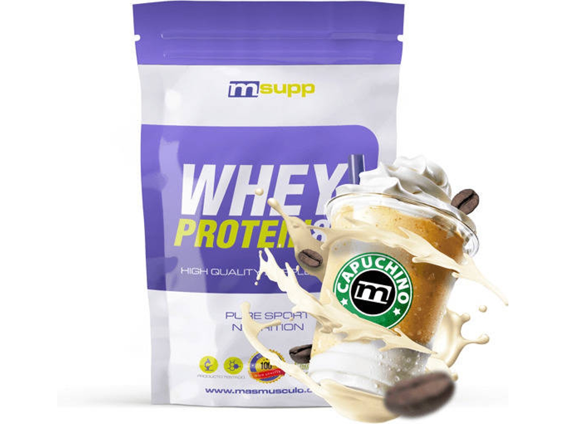Whey Protein80 - 500g Capuchino Masmusculo