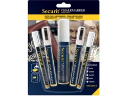 SECURIT MARC. BRANCO (4+1)