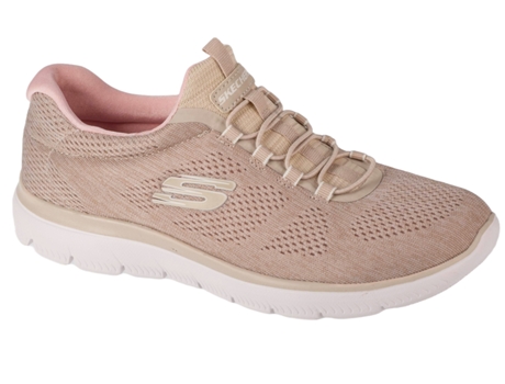 Zapatillas de Mujer SKECHERS Beige (36)