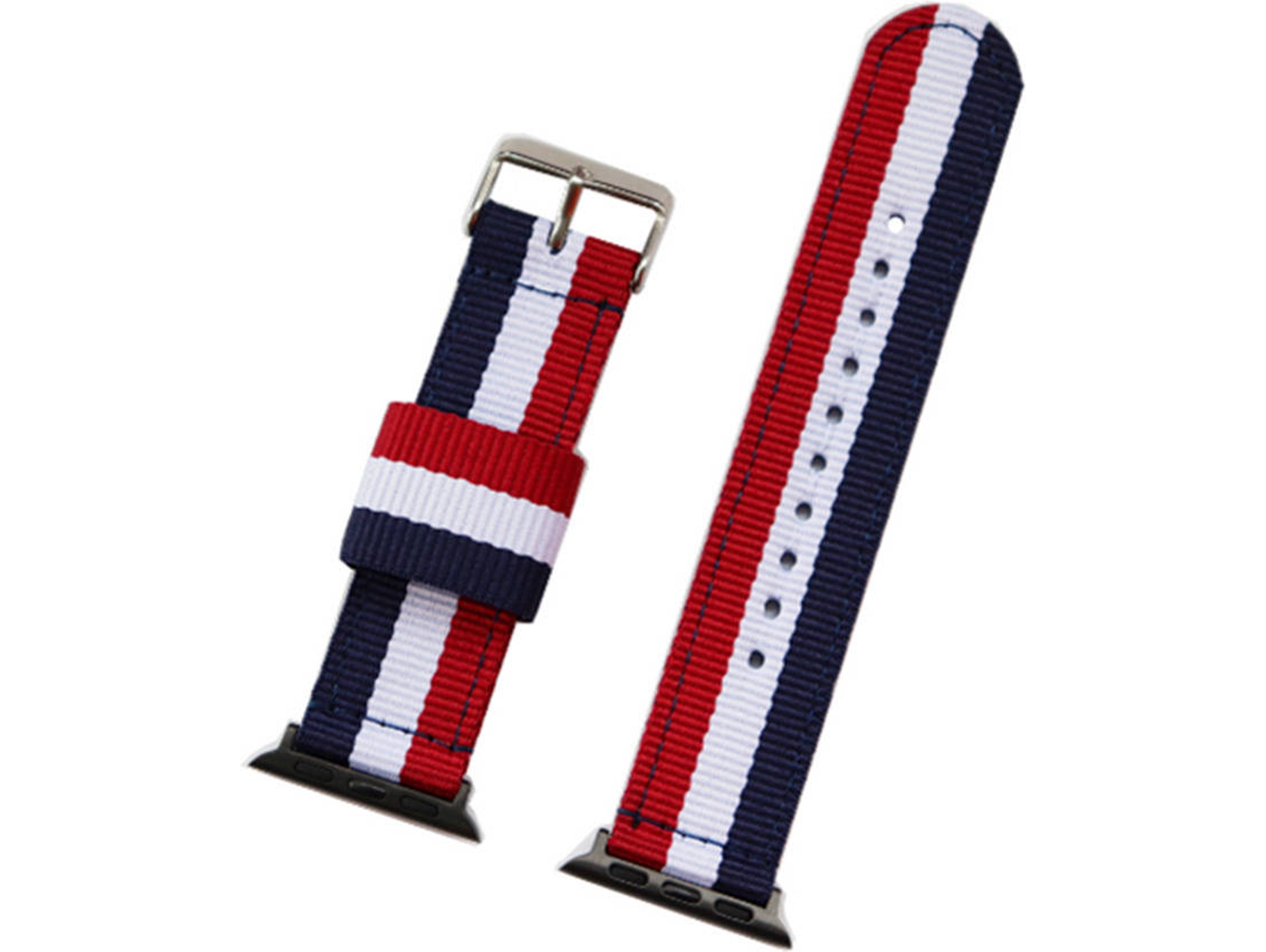 Correa Apple Watch 38, 40 mm WJS Nylon Multicolor