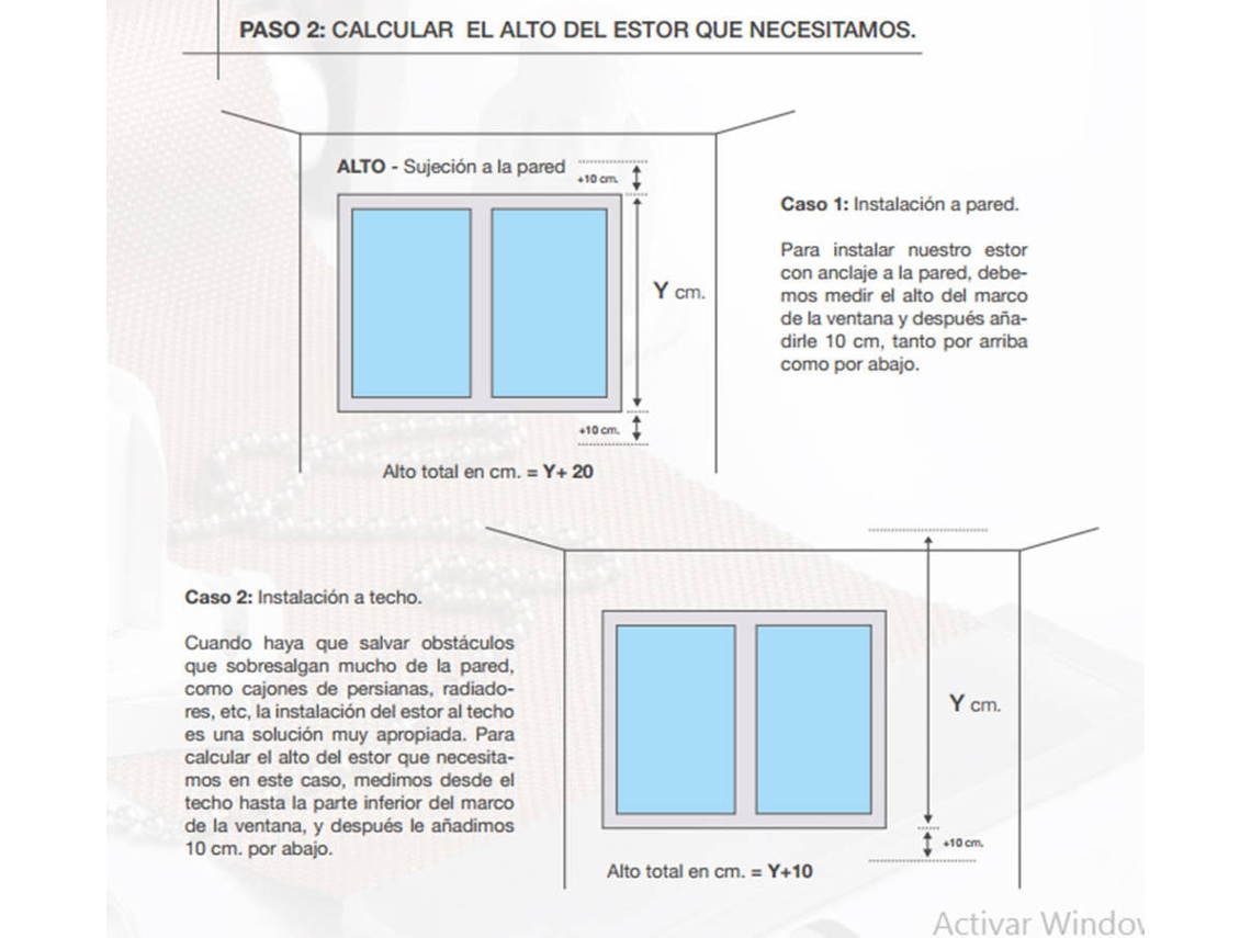 Estor Enrollable HAPPYSTOR Estampado Digital Zen HSCZ1287 200x250 cm