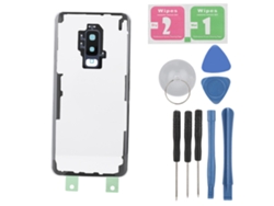 Tapa Trasera De Teléfono Tapa De Batería Transparente Para Samsung S9+ Plus G965 Tapa Trasera De Vidrio