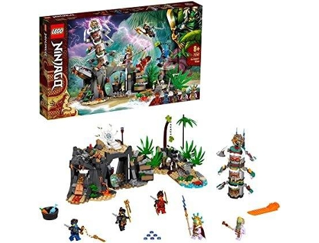 LEGO Ninjago: Aldea de los Guardianes - 71747 (Edad Mínima: 8 Años - 632 piezas)