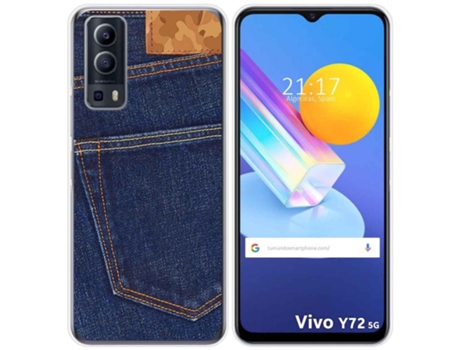 Carcasa Vivo Y52 5G TUMUNDOSMARTPHONE Dibujos Multicolor
