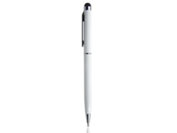 ILIKE Pn1 Lápiz táctil capacitivo universal 2 en 1 con lápiz para teléfono inteligente y tableta Pc blanco