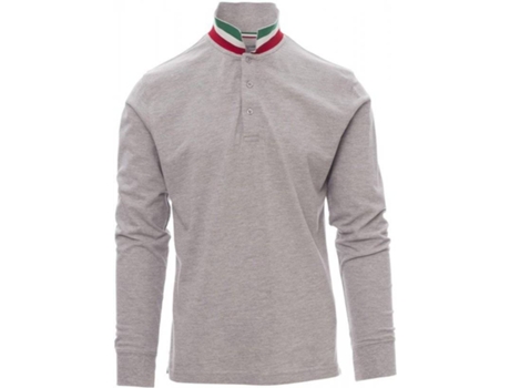 Polo PAYPER WEAR Mix Algodón Hombre (3XL - Gris)