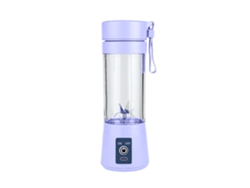 Licuadora Portátil Para Jugos Exprimidor Recargable Por Usb Máquina De Mezcla Gusshious Lavanda