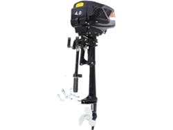Motor Fueraborda Para Bote Inflable, Kayak, 1000w 48v Eléctrico De Alta Potencia Para Pesca