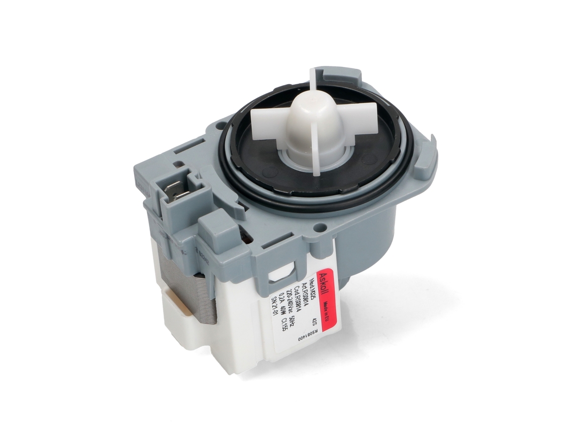 Bomba Eléctrica Con Encaje Bayoneta Rast 5 40w - Bosch Para Lavadora Pmp002un
