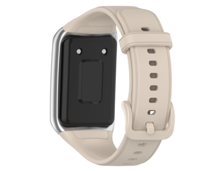 Correa de Silicona ajustable para Oppo Band 2 - blanco marfil
