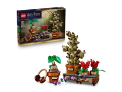 Lego® 76474 Harry Potter Hogwarts: Plantas de Herbologia - Brinquedo Interativo