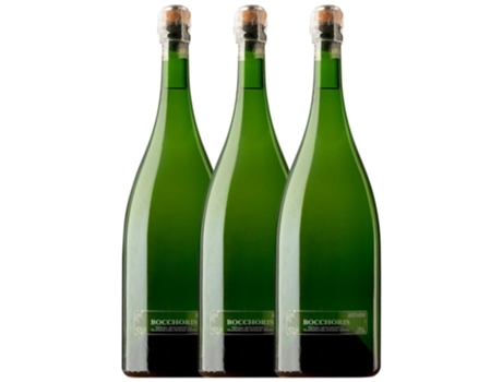 Espumante TIANNA NEGRE Tianna Negre Bocchoris De Sais Brut Nature Cava (1.5 L - 3 unidades)