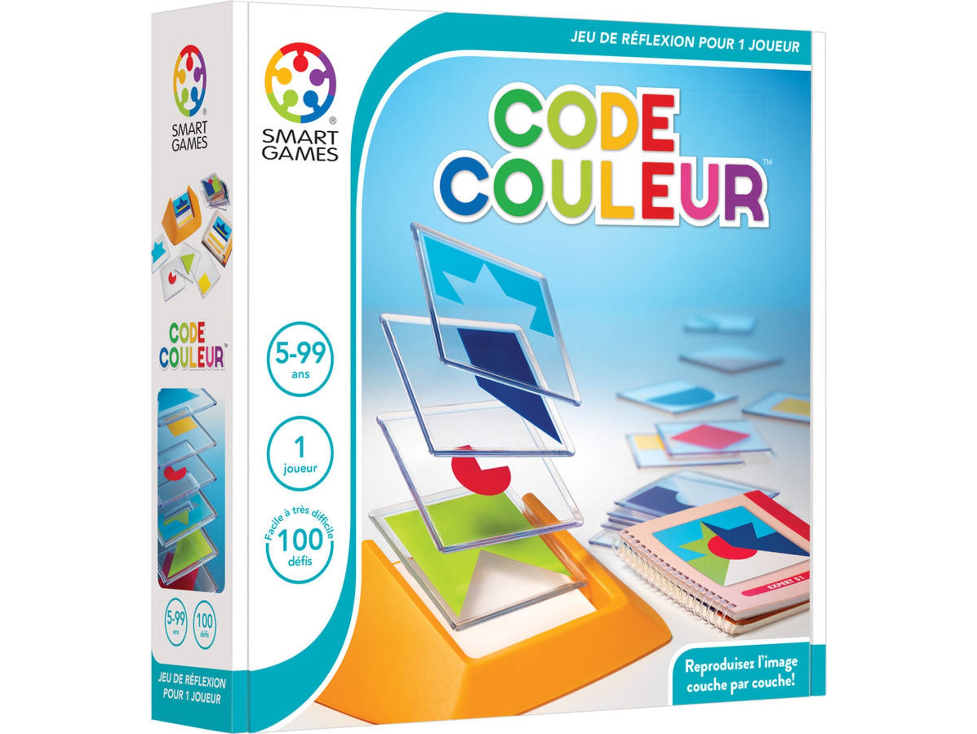 Juguete Educativo SMARTGAMES Code Couleur
