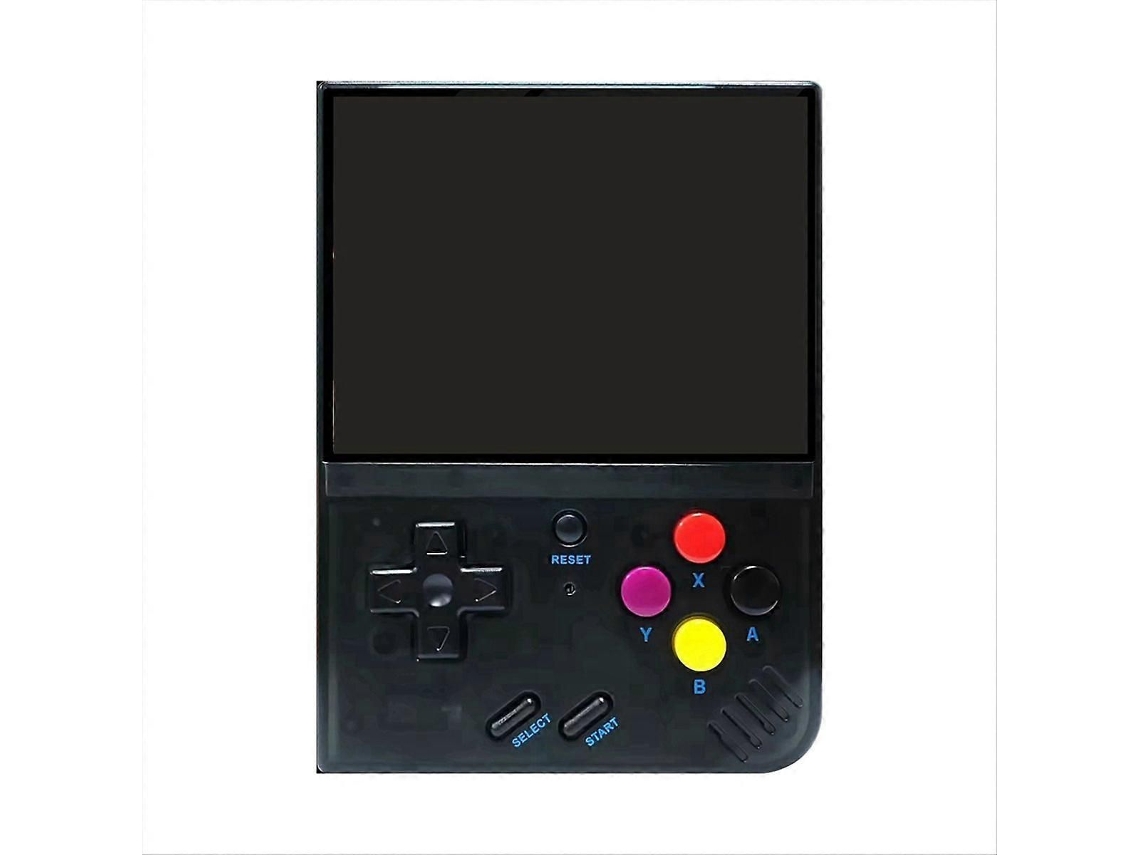 Consola de juegos portátil retro GOKOCO R33s negra