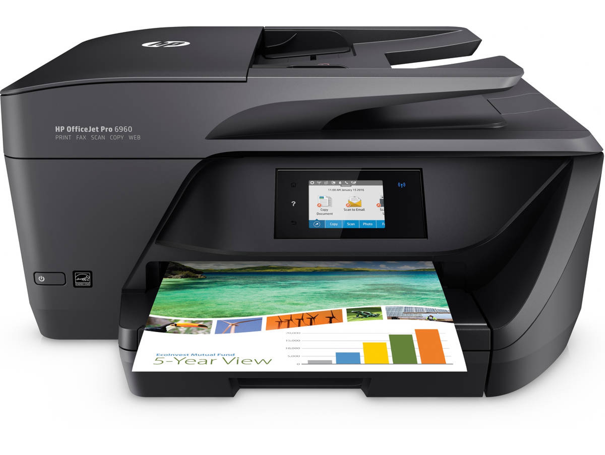 Impresora Multifunción HP 6960