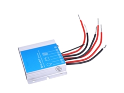 Regulador De Carga Solar 10a Impermeable Programable Para Panel Solar