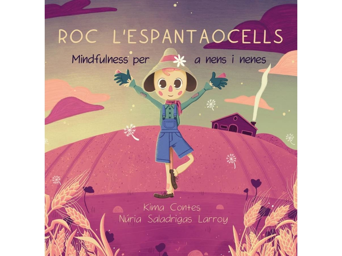 Libro Roc L'Espantaocells de Kima Contes (Catalán)