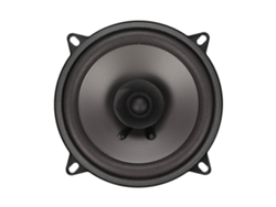 Altavoces para coche de 400 W, rango medio, 5 pulgadas, coaxiales, magnéticos externos, 4 ohmios, 93 dB, 60 Hz a 20 kHz, color negro, para sistema de sonido de coche.