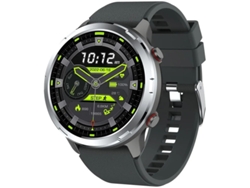 Reloj inteligente resistente para actividades al aire libre, con GPS y brújula, monitor de actividad física, monitor de frecuencia cardíaca y oxígeno en sangre Bestvite
