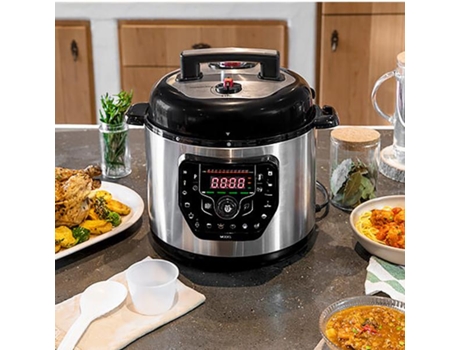 Ollas Gm H 6 L Negro Inox
