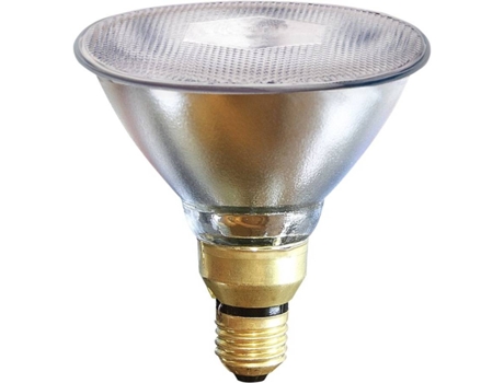 Lámpara de Calor Por Infrarrojos KERBL (Transparente - Potencia: 175W)