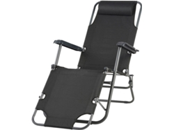 Tumbona 2 en 1 EDM (178X60X75 cm)