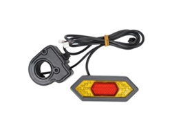2026-luz De Señal De Giro, Freno Y Cola Para Patinete Eléctrico, Compatible Con Max G30
