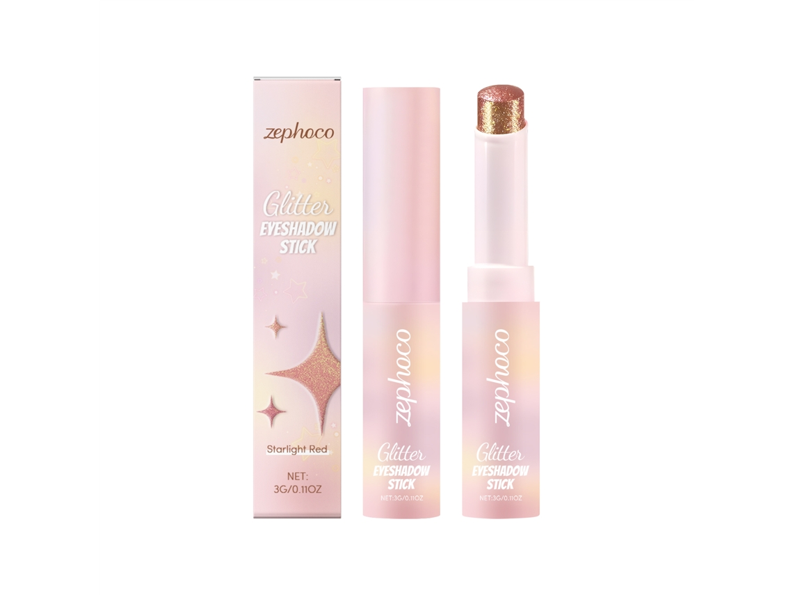 Brocha para sombras de ojos Shimmer Starlight Red