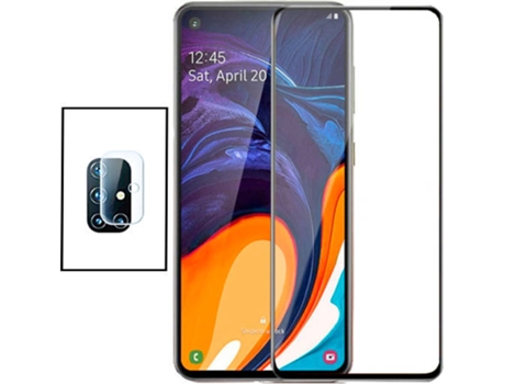 Kit Protector de Cámara Trasera OnePlus Nord N10 5G PHONECARE y Cristal Templado 5D Full Cover