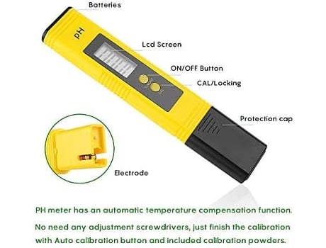 Pluma de prueba de calidad del agua - Accesorios para piscinas ZMDECQNA