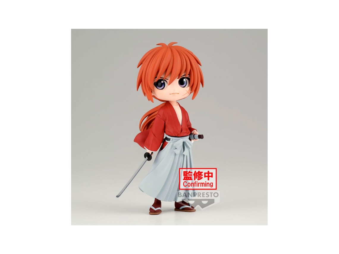 Figura Kenshin Humura Rurouni Keshin 14CM BANPRESTO
