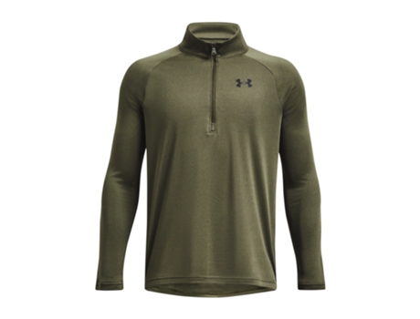 Chándale de Niños para Fitness UNDER ARMOUR Chándal Cremallera Tech Verde (12/14 años)