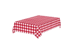 TRUYUETY Toalha De Mesa Plástica 54 X 108 Polegadas - Proteção Total, Descartável, À Prova Dágua E De Óleo, 7 Cores