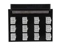 Placa De Breakout Adaptador Convertidor 1100w 1400w Para Fuentes De Alimentación De Servidores Mineros Componentes Informáticos