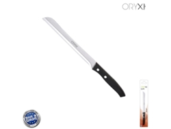 Cuchillo de Cocina Aspen Panero Hoja Acero Inoxidable 19 cm Negro ORYX