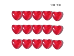 Decoraciones de uñas en forma de corazón para diseños de uñas de gel, joyería DIY Nostalgia88