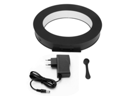 Globo De Levitación Magnética 3.5in Con Luz Led Mapa Mundial Para Decoración De Oficina Hogar 100‑240v Plug Eu Negro