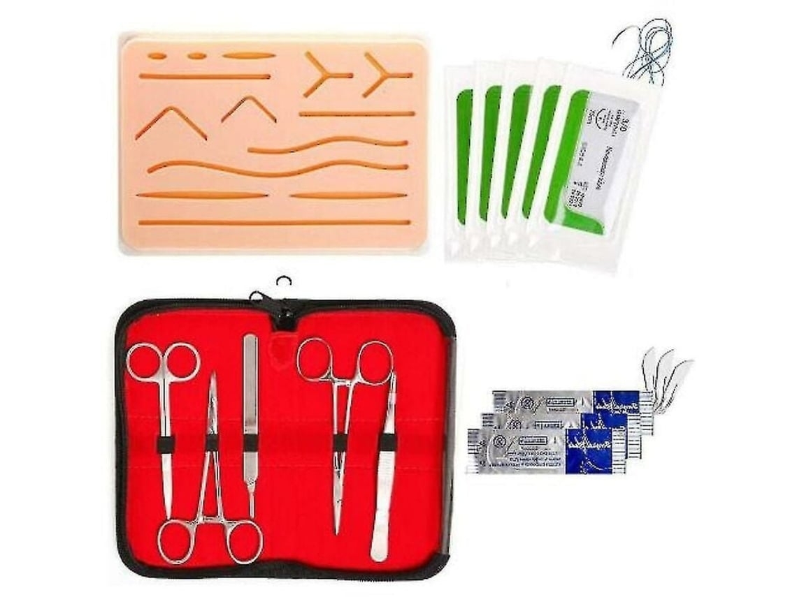 Materiales educativos: Un kit completo de costura para desarrollar y mejorar las técnicas de costura.