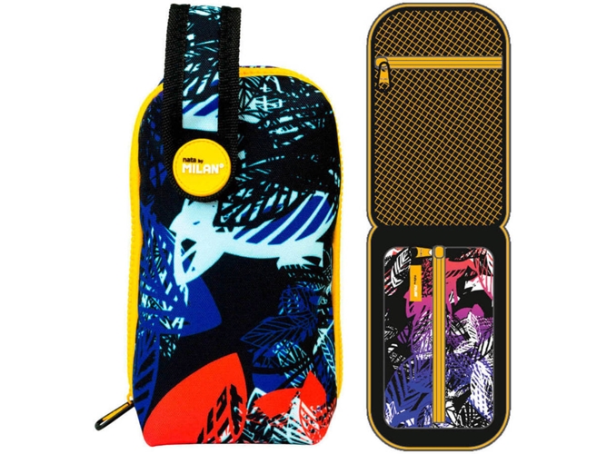 Estuche MILAN Jungle (22.5x11.5x11cm)