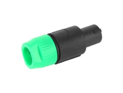 2026-as-10pcs Conector De Alto-falante Áudio Speakon C Nl4fc Impermeável Plug De Cabo De 4 Pinos (verde)
