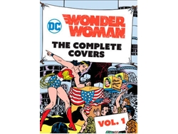 Libro DC Comics Wonder Woman Volume 1 The Complete Covers de Insight Editions (Inglés - Tapa Dura)